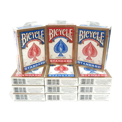 Купить блок карт 12 колод BICYCLE STANDART