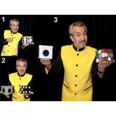 Купить Фокус с кубиком рубиком | Color Changing Dice and Changing to Rubik