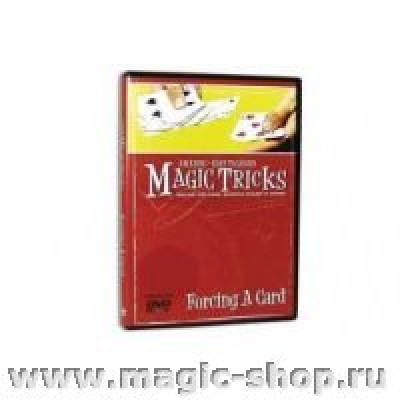 Купить Обучение форсированию карт | Amazing Easy To Learn Magic Tricks- Forcing A Card
