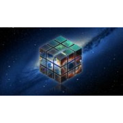 galaxy cube | ментальный кубик рубика.