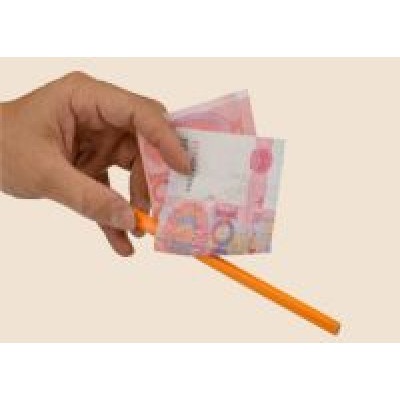 Купить Карандаш через банкноту | Pencil thru bill