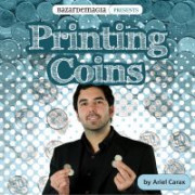 Printing Coins (Gimmick and DVD) by Ariel Carax | Печатаем монеты