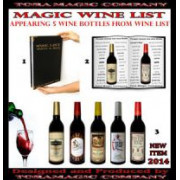 Винная карта | Magic Wine List
