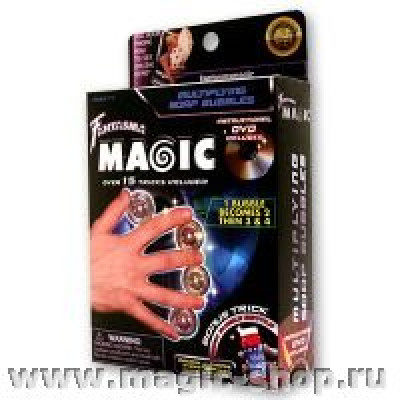Купить Multiplying Soap Bubbles by Magick Balay and Fantasma Magic