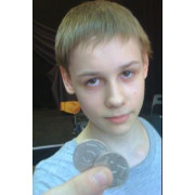 Российские монеты 5 руб+5 руб