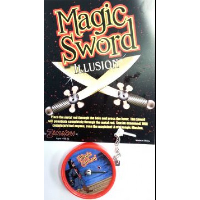 Карманный иллюзион магический меч  