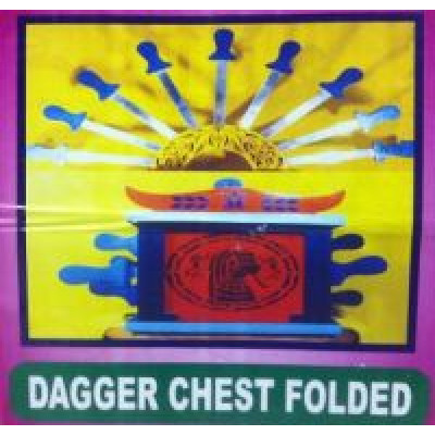 Купить Dagger chest folded | Протыкаем голову мечами