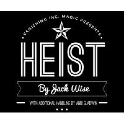 Купить Часы в некуда | Heist by Jack Wise and Vanishing Inc