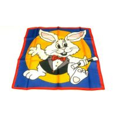 Купить Платок с изображением кроликом 45 см | Rabbit from David Ginn and Magic by Gosh