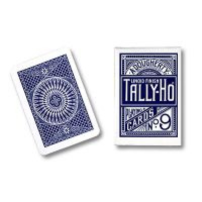 Купить Cards Tally Ho Circle Back  (Blue)