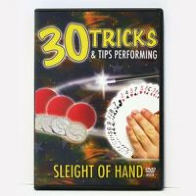 Купить Учимся слейтингу | 30 Tricks & Tips Performing Easy Sleight of Hand