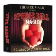Фокусы с паролоновыми шарами | Sponge Ball Magic (DVD and Gimmick) by Theatre Magic