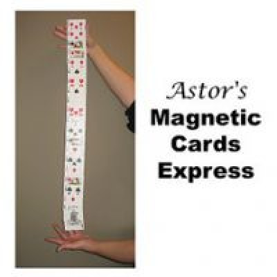 Купить Карты в цепочку | MagneticCard Express - Astor | Фокус