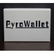 Бумажник с огнем для визиток | Pyro Wallet