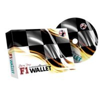 Купить Карта в бумажнике |  F1 Wallet  by Jason Rea