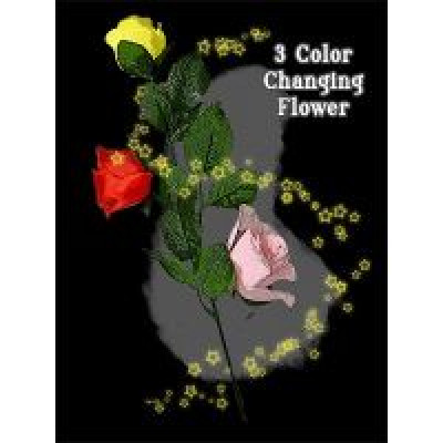 Купить Three Color Changing Floating Flower by JL Magic