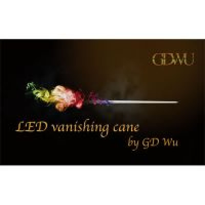 Купить Трость превращается в огни | LED Vanishing Cane (3 color) by GD Wu