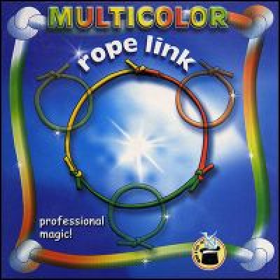 Купить Multicolored Rope Link by Vincenzo DiFatta