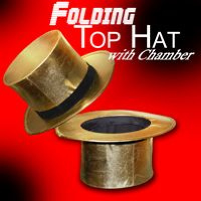 Купить Цилиндр фокусника | Folding Top Hat- GOLD