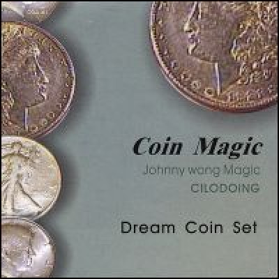 Купить Великий трюк с монетами | Dream Coin Set by Johnny Wong