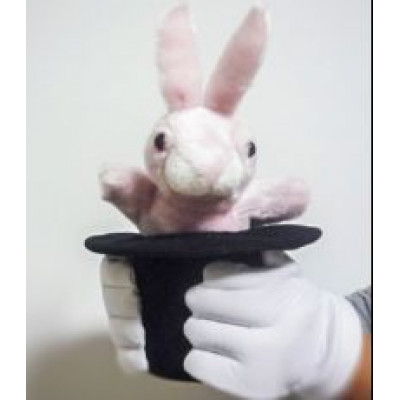 Фокус говорящий кролик в шляпе