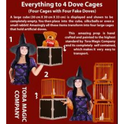 Купить Everything to 4 Dove Cages
