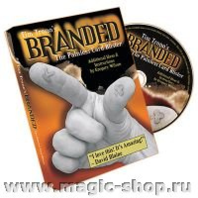 Купить Branded (Mini and Regular Bic Gimmicks and DVD) by Tim Trono