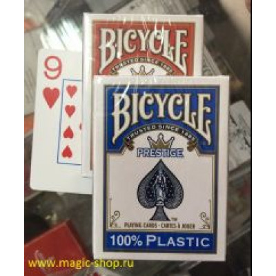 Купить BICYCLE - PLASTIC | Карты пластиковые