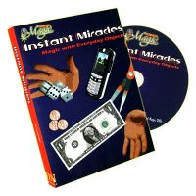 Купить Instant Miracles Magic with Everyday Objects -DVD