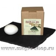 Malini Egg Bag & Wood Egg
