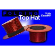 Цилиндр фокусника | Folding Top Hat- RED