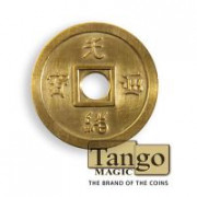Бронзовая китайская монета  | Normal Chinese coin Brass by Tango