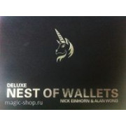 Nest of wallets