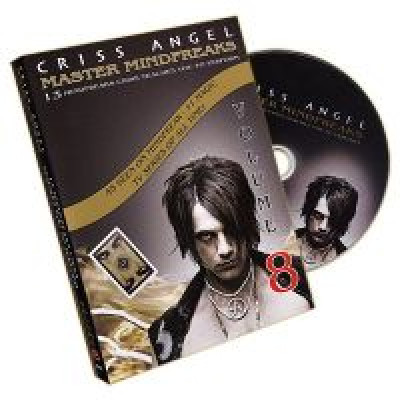 Купить Обучающее видео | Mindfreaks Vol. 8 by Criss Angel - DVD