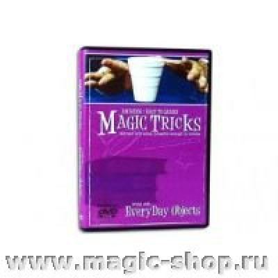 Купить Amazing Easy To Learn Magic Tricks- Tricks with EveryDay Objects