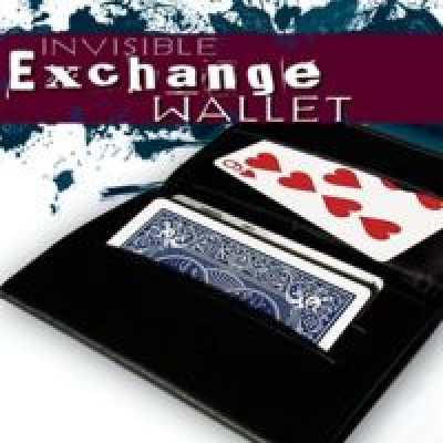 Купить Бумажник для предсказаний | Invisible Exchange Wallet Leather