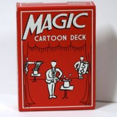 Купить Магическая рисованная колода | MAGIC CARTOON DECK