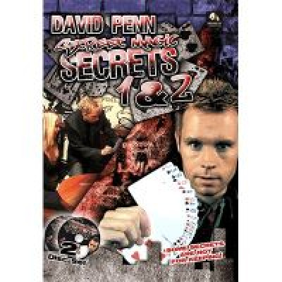 Купить Энциклоредия уличной магии | Street Magic Secrets (2 DVD Set)by David Penn