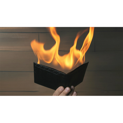 Купить Бумажник с огнём | Hot Fire Wallet