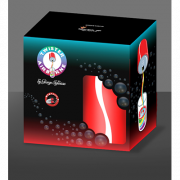 Magnetic Airborne (Cola) by Twister Magic |  банка с напитком  в воздухе