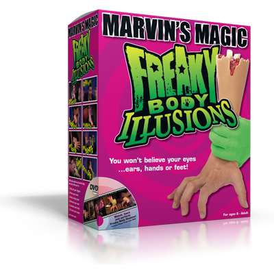 Купить Фокусы иллюзия тела | Freaky Body Illusions