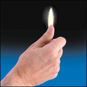 Палец с огнем | Thumb Tip Flame by Vernet