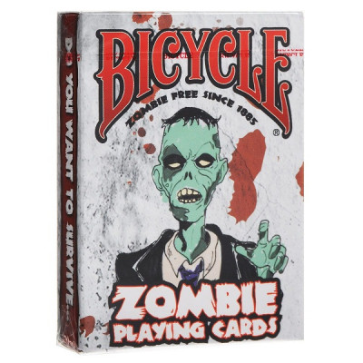 Карты Bicycle Zombies