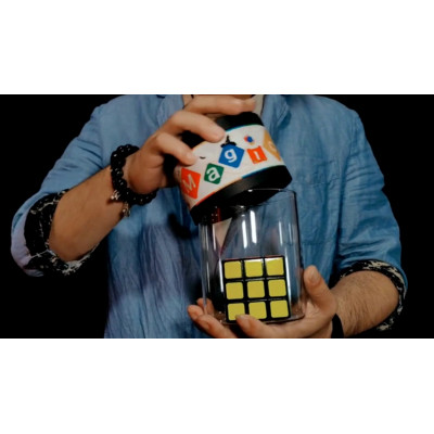 Невероятный фокус с кубиком рубика | CUBIK BOOM by Gustavo Raley