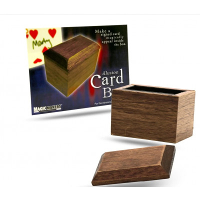 Купить Карточный бокс для телепортации картт | Illusion Card Box 