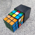 Фокус с Кубиком Рубиком