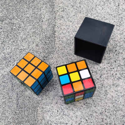 Фокус с Кубиком Рубиком