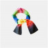Фокус  шарф меняет цвет 