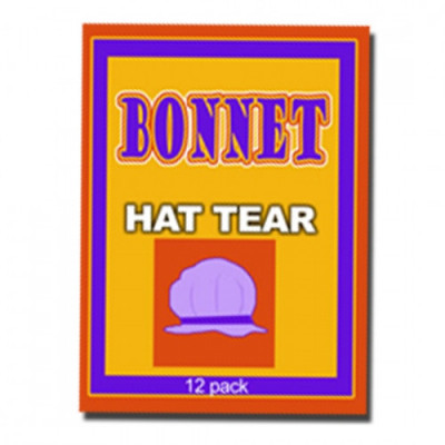 Купить Комедийный фокус шляпа | Hat Paper Tear- BONNET