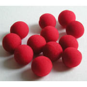 Поролоновые шары красные супер мягкие США размер 2"